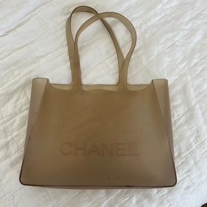 Chanel Jelly Tote